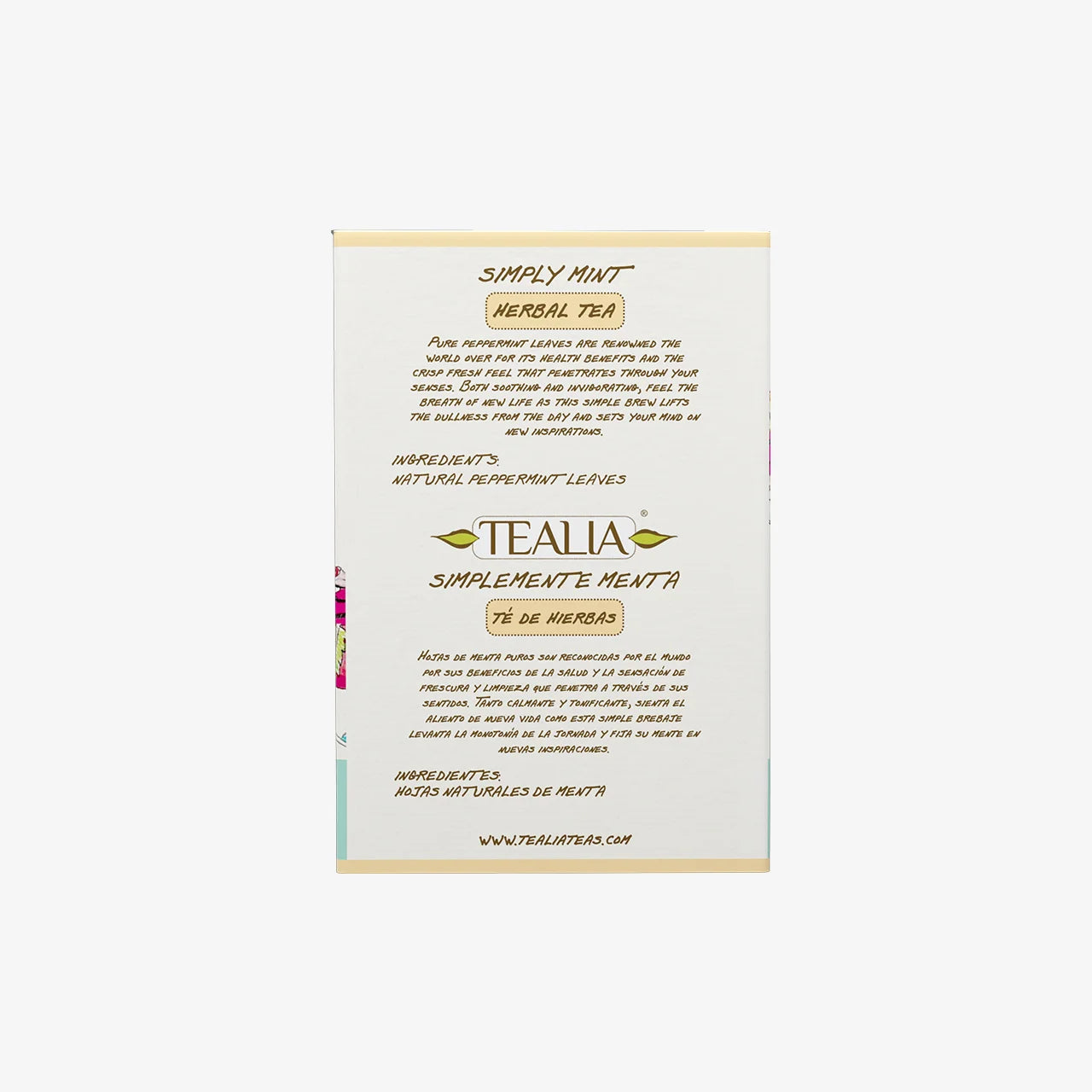 Simply Mint (20 Packed Sachets)