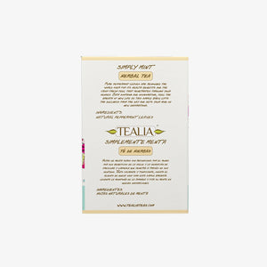 Simply Mint (20 Packed Sachets)
