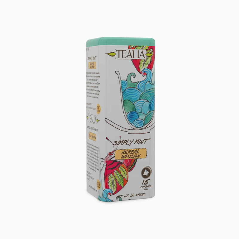Simply Mint 15 Pyramid Tea Bags