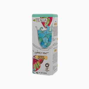 Simply Mint 15 Pyramid Tea Bags
