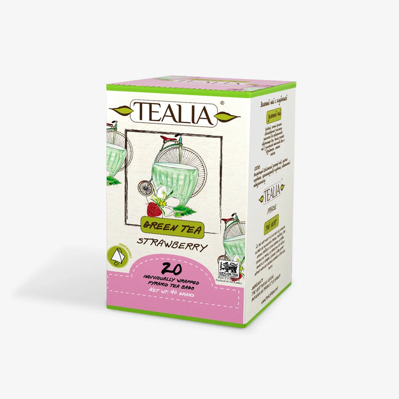 Fraise (20 sachets Pyramid Enveloppes)