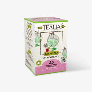Strawberry (20 Pyramid Envelope Sachets)