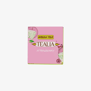 Strawberry (20 Pyramid Envelope Sachets)