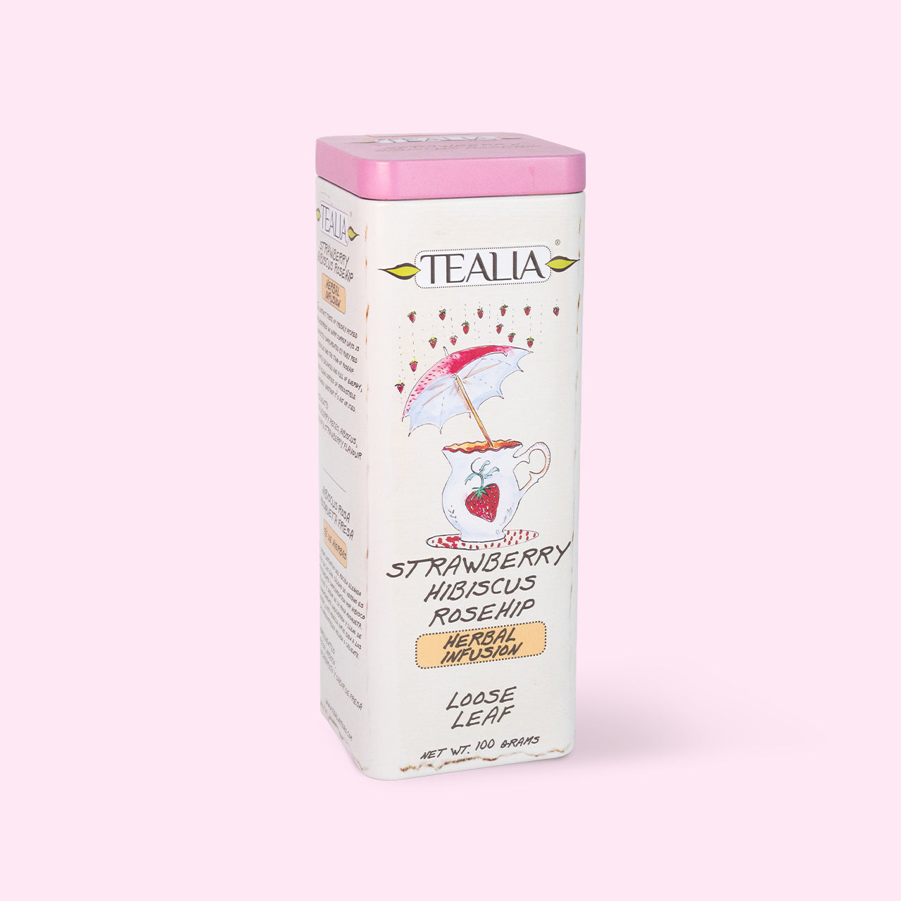 Strawberry Hibiscus Rosehip ( Loose Leaf )