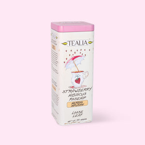 Strawberry Hibiscus Rosehip ( Loose Leaf )