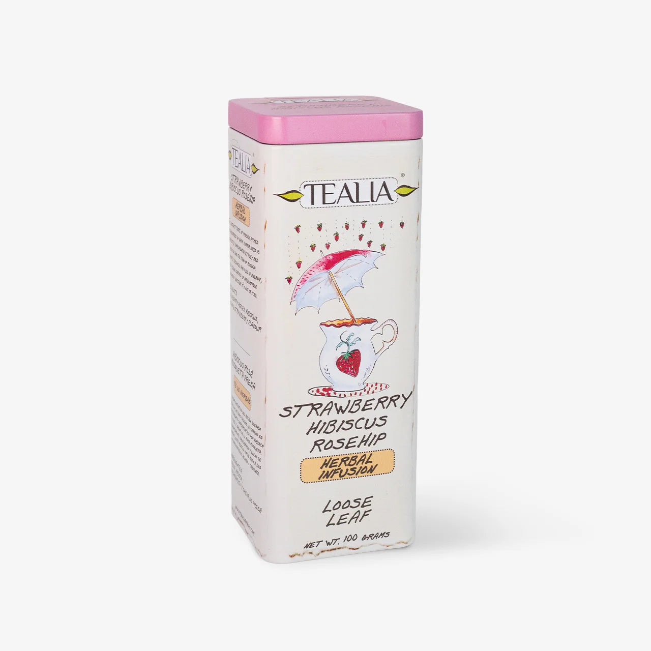 Strawberry Hibiscus Rosehip ( Loose Leaf )
