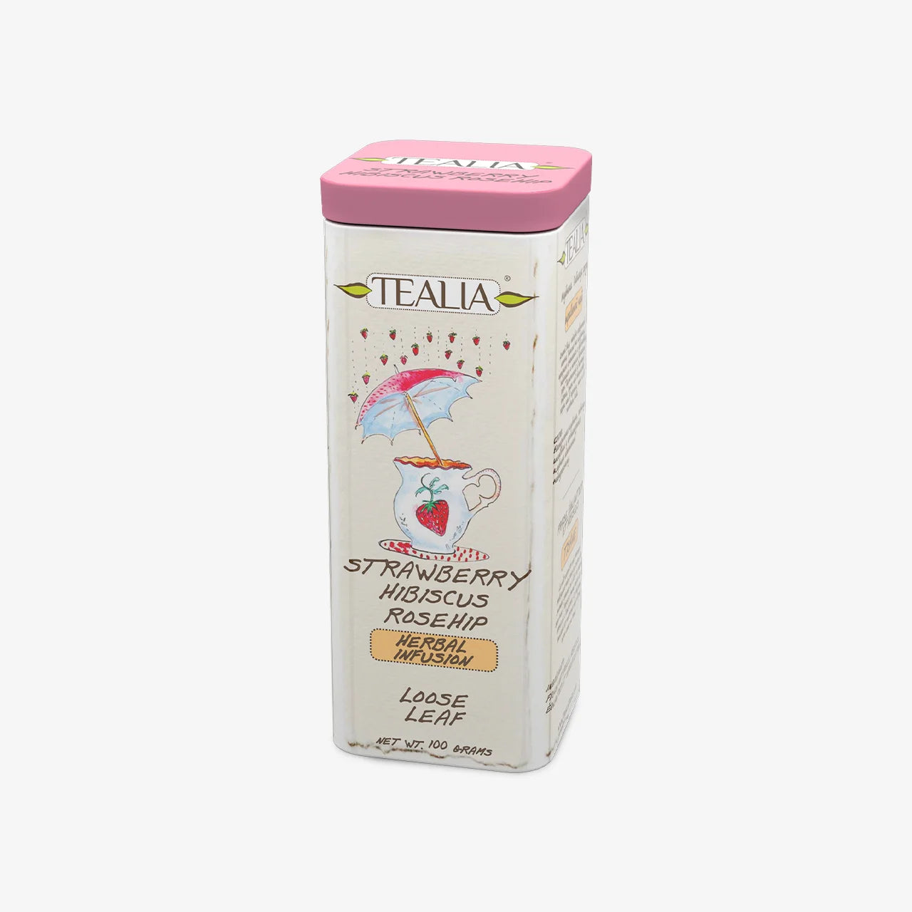 Strawberry Hibiscus Rosehip ( Loose Leaf )