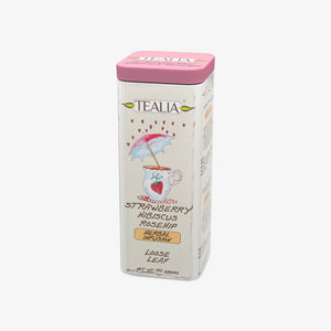 Strawberry Hibiscus Rosehip ( Loose Leaf )