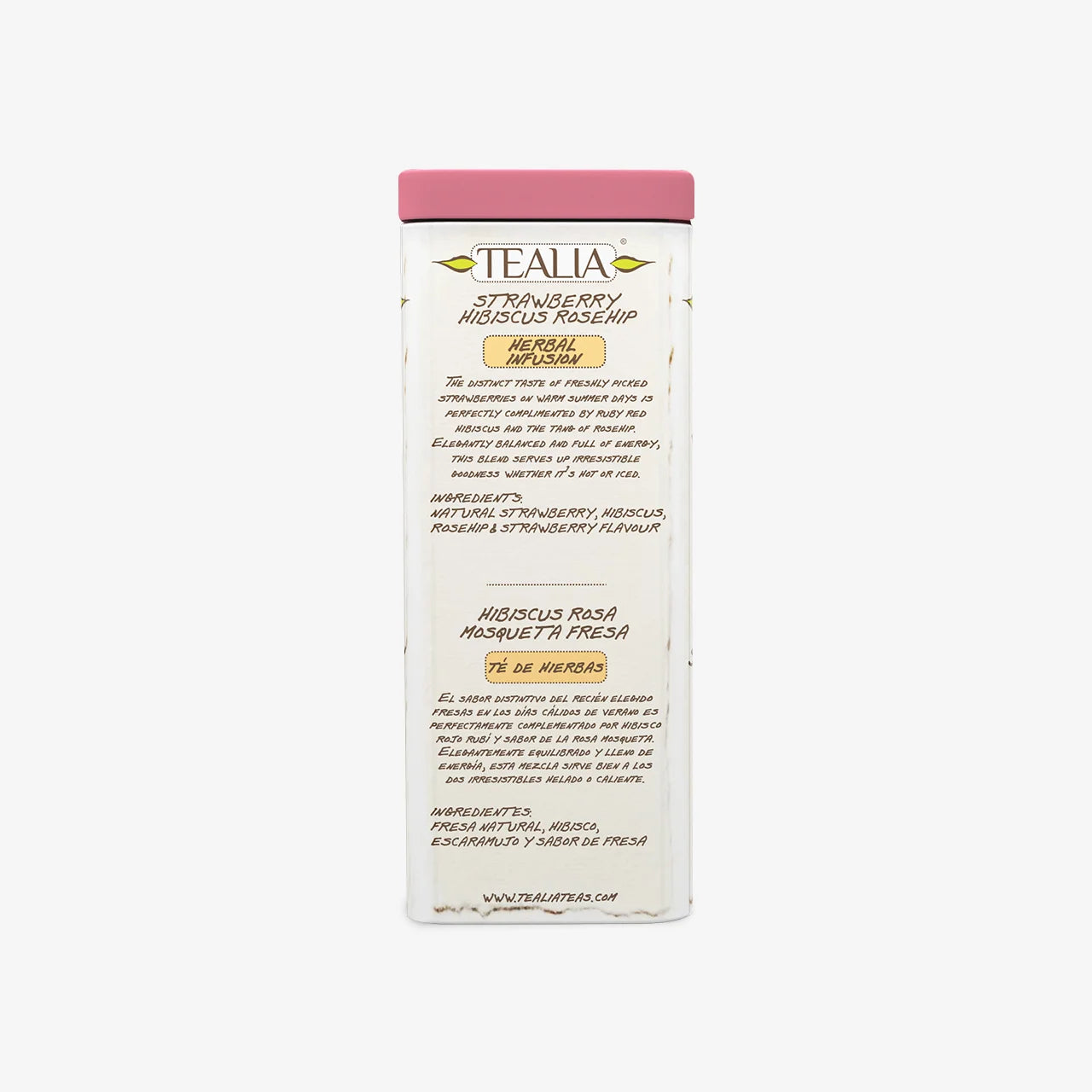 Strawberry Hibiscus Rosehip ( Loose Leaf )