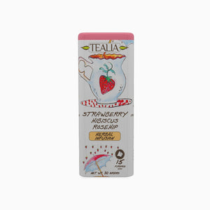 Strawberry Hibiscus Rosehip 15 Pyramid Tea Bags