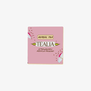 Strawberry Hibiscus Rosehip (20 Packed Sachets)