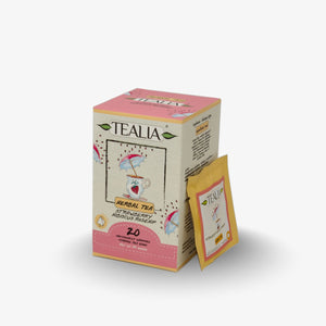 Strawberry Hibiscus Rosehip (20 Packed Sachets)