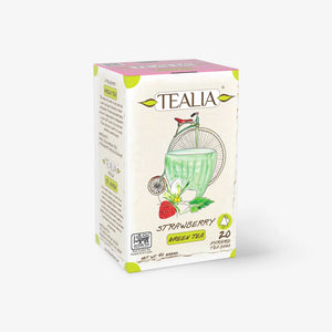Strawberry (Pyramid Tea Bags)