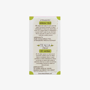 Strawberry (Pyramid Tea Bags)