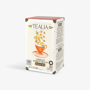 Vanilla Ginger Peach (20 Pyramid Tea Bags)