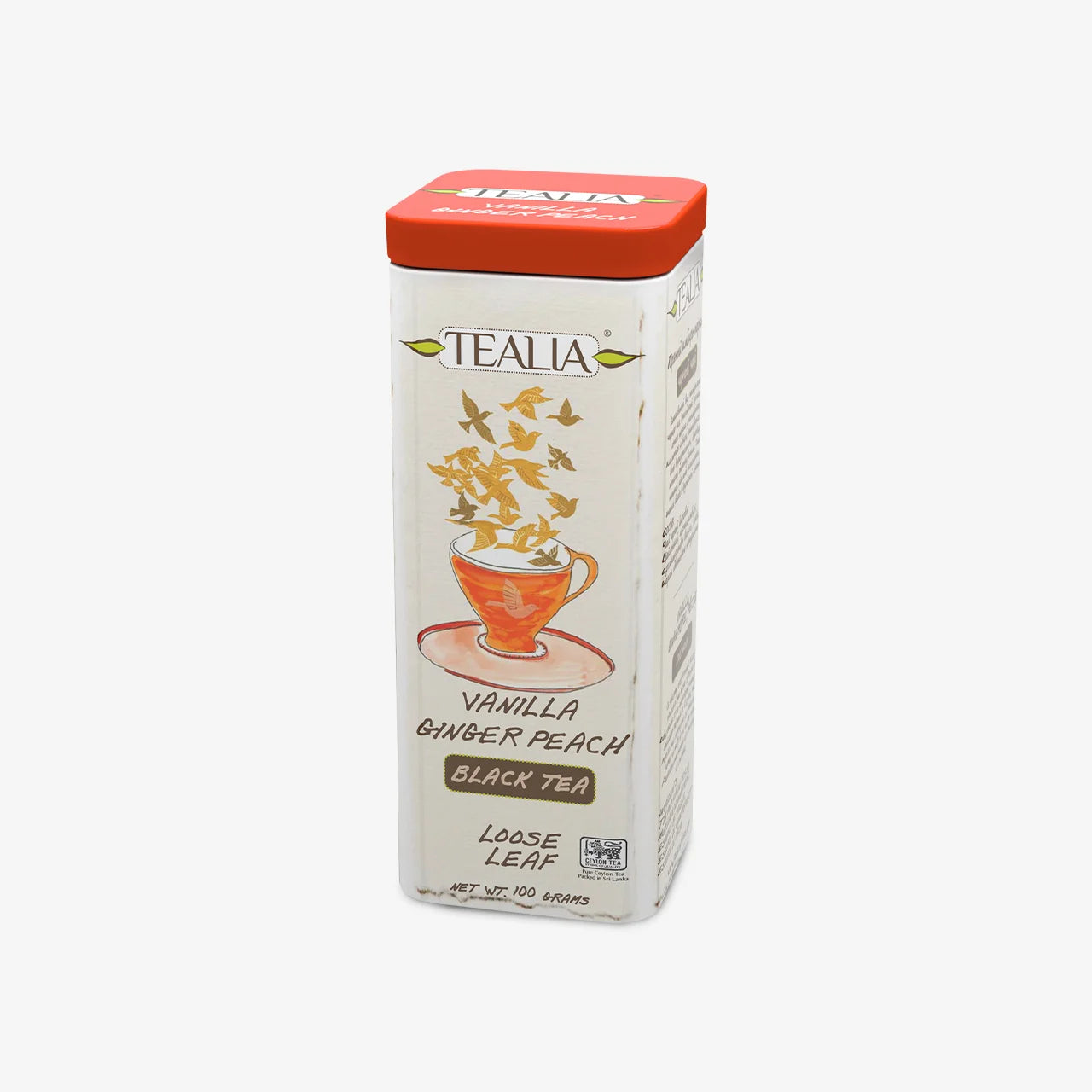 Vanilla Ginger Peach ( Loose Leaf )