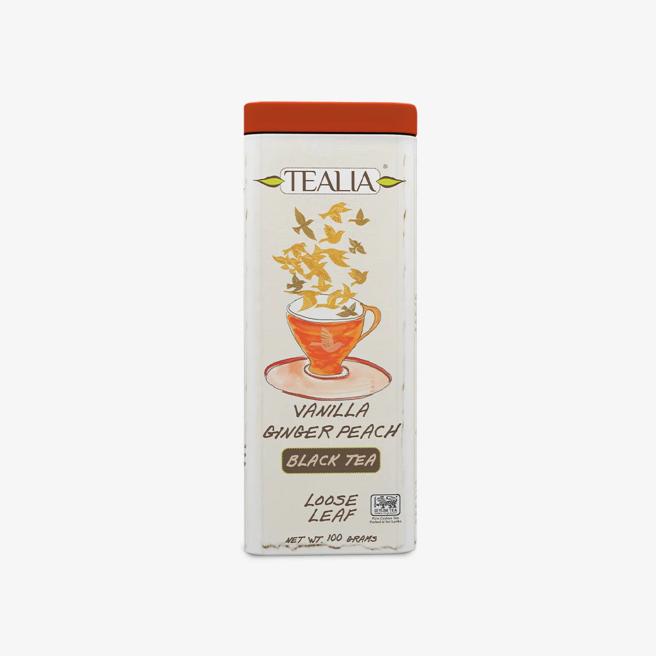 Vanilla Ginger Peach ( Loose Leaf )