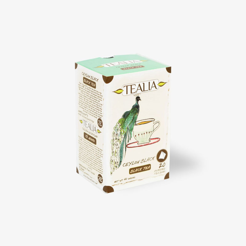 Ceylon Black (20 Pyramid Tea Bags)