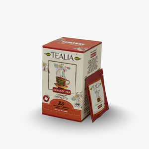 Coconut Chocolate (20 Pyramid Envelope Sachets)