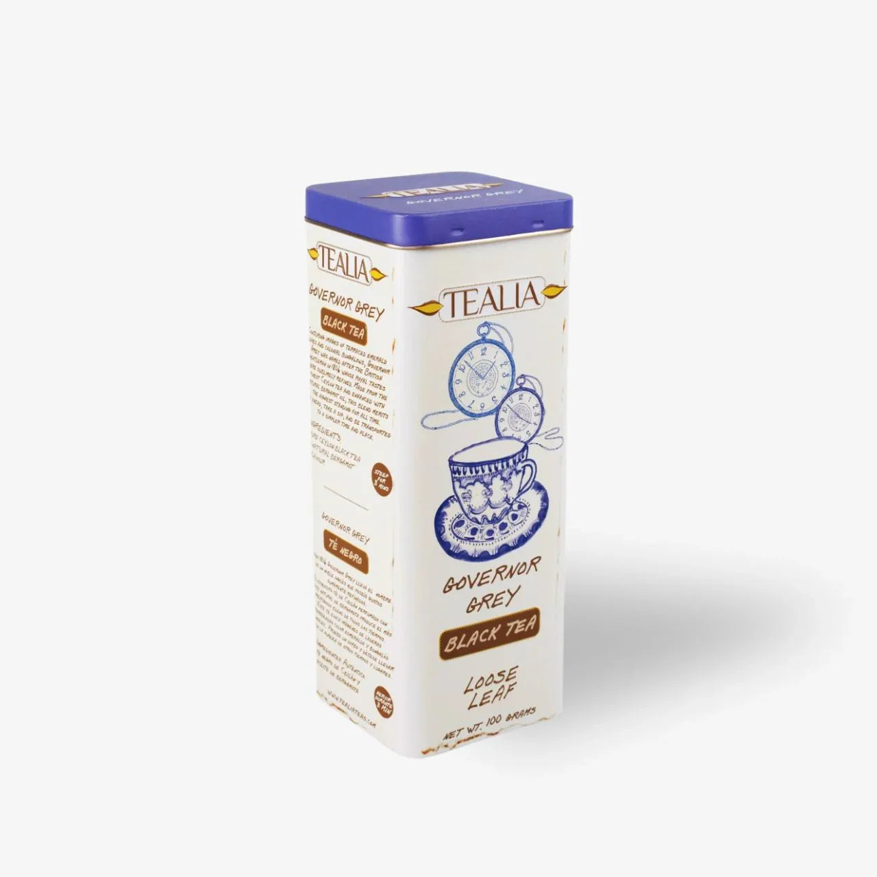 Govenor Grey (Loose Leaf)