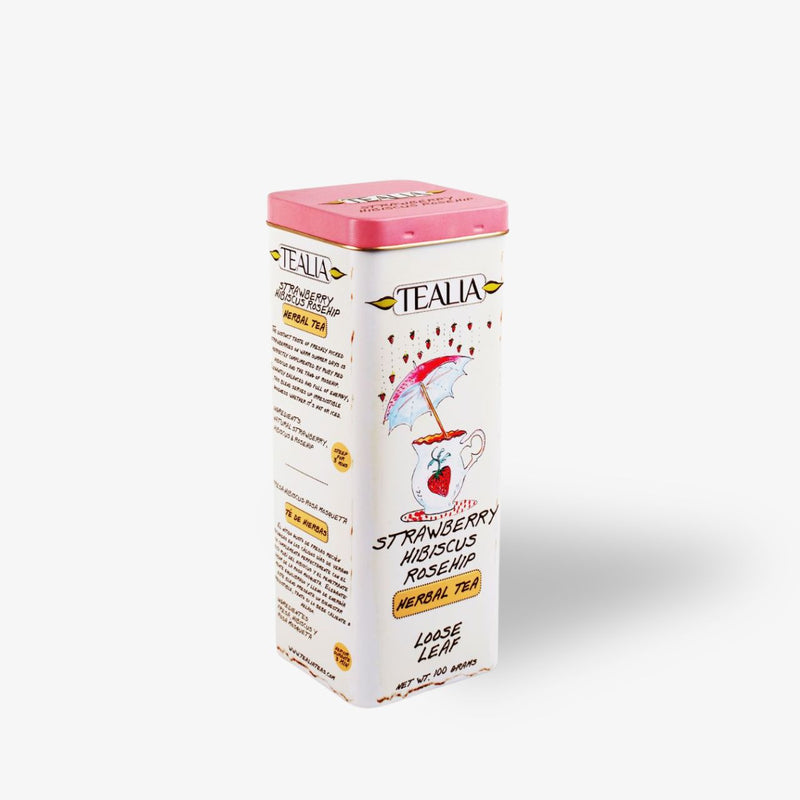 strawberryhibiscusrosehip - Tealia Teas
