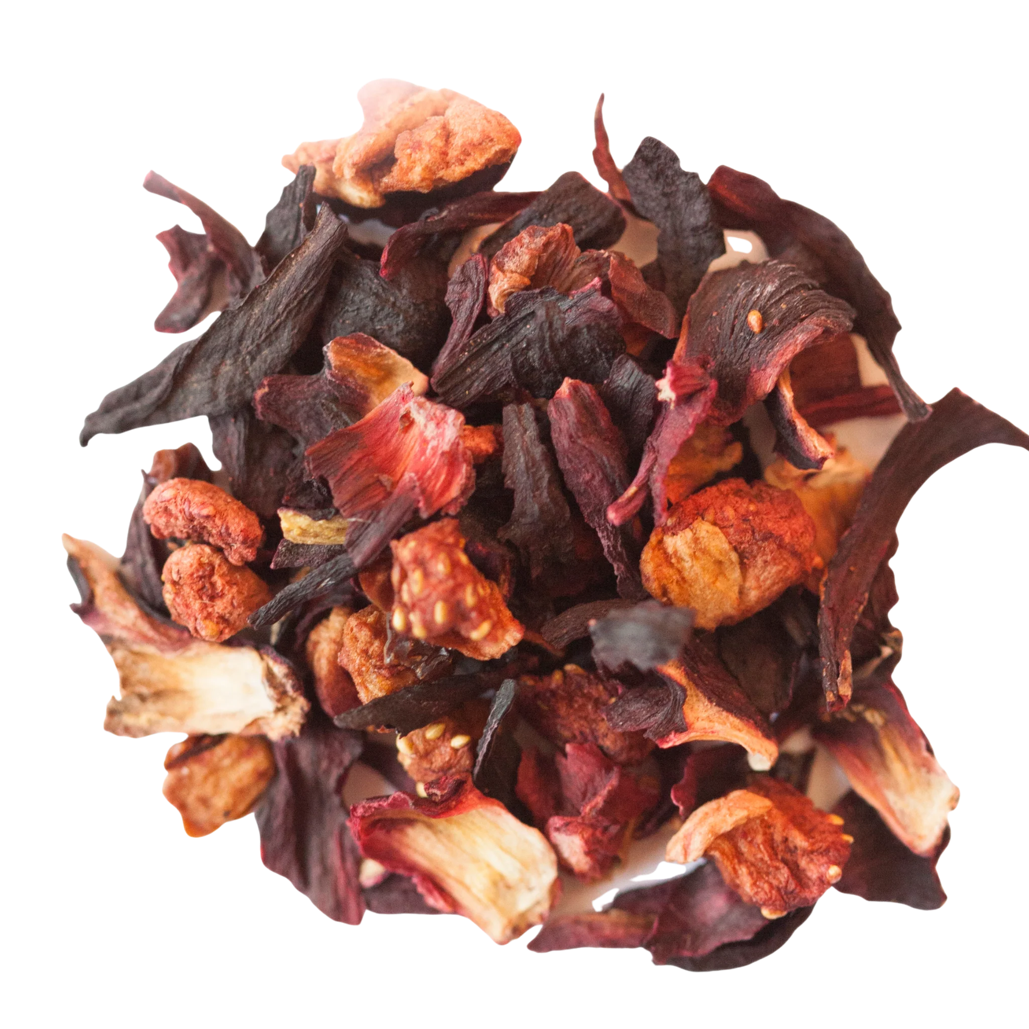 Strawberry Hibiscus Rosehip ( Loose Leaf )