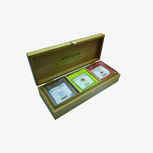 Wooden Gift Box of 15 sachets